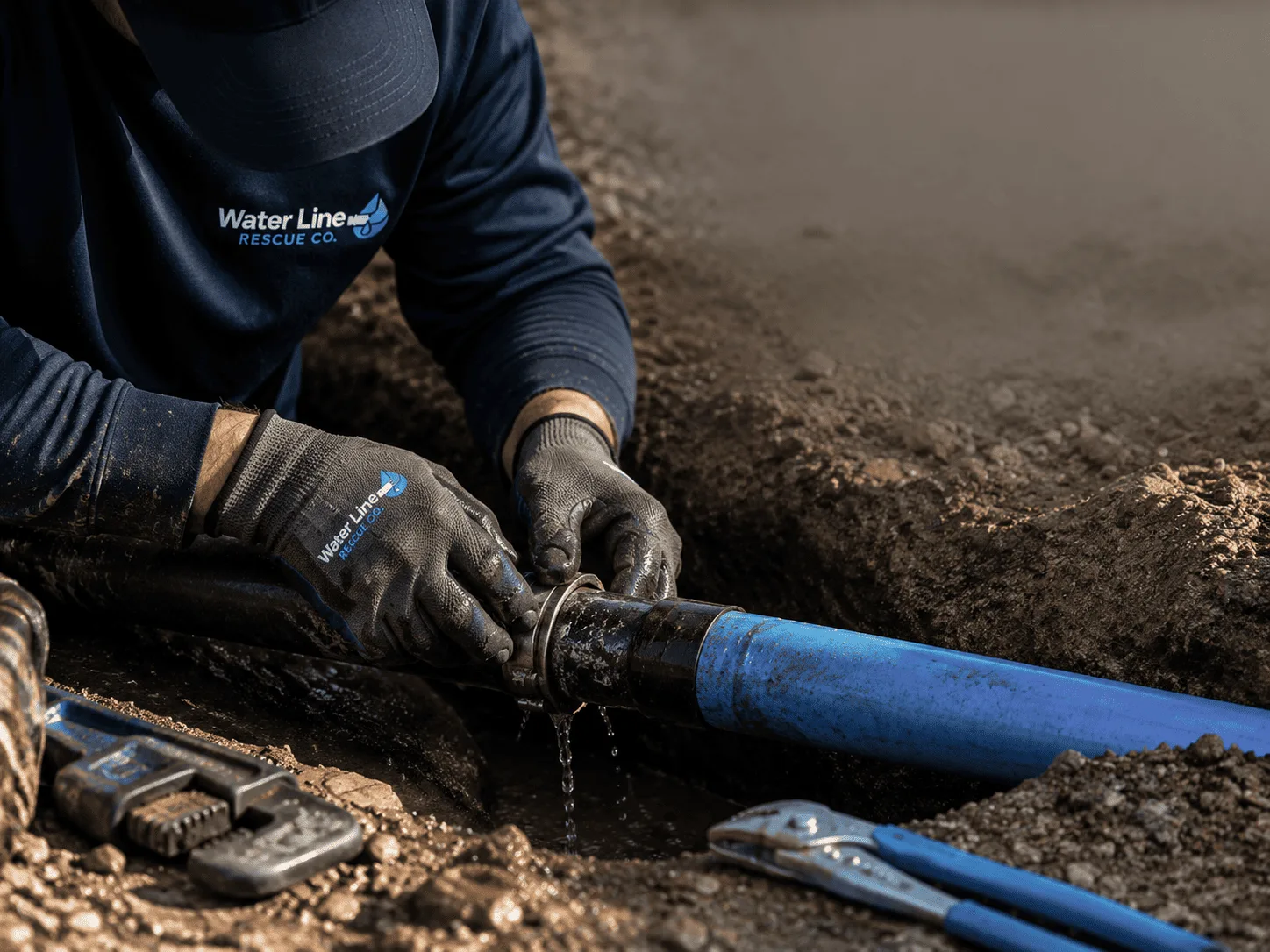 Why choose Water Line Repair in Manistee, MI